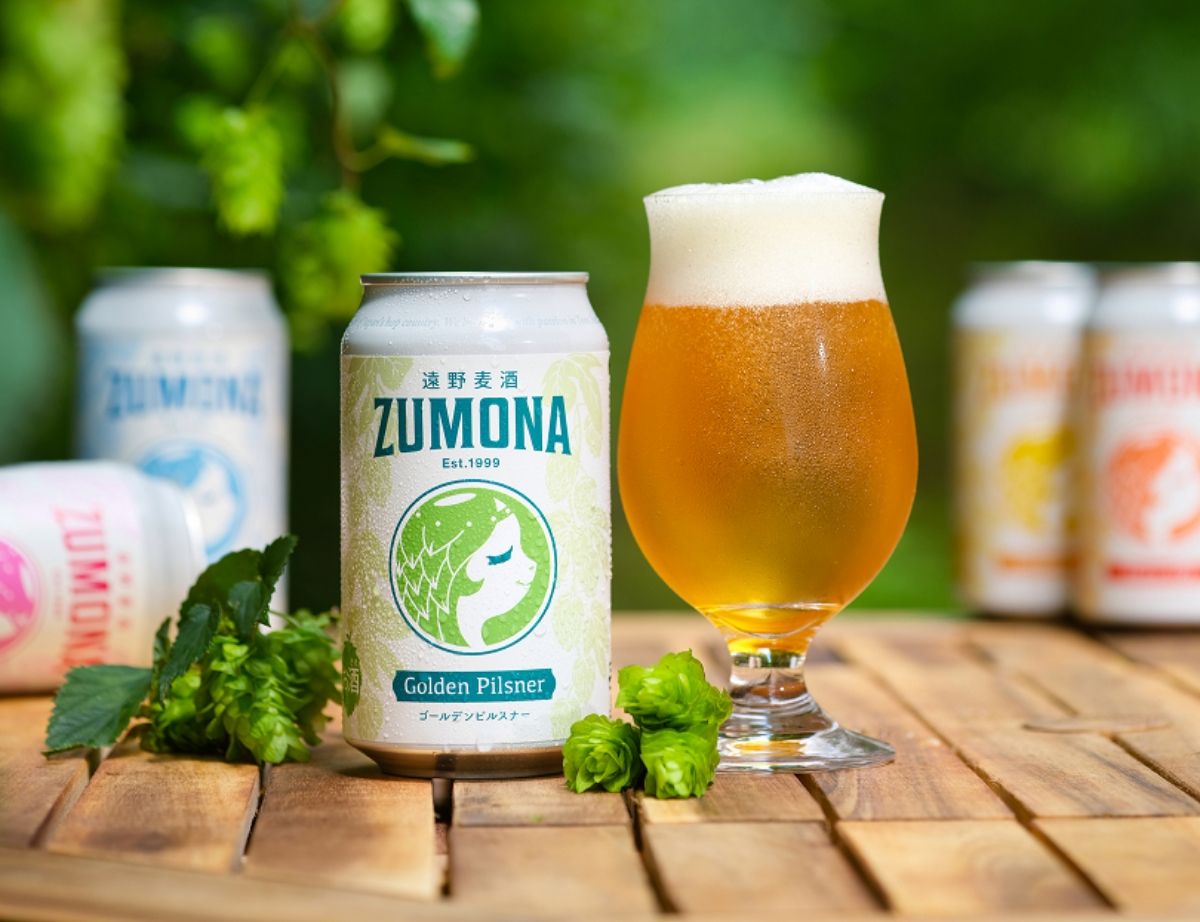 上閉伊酒造のクラフトビール