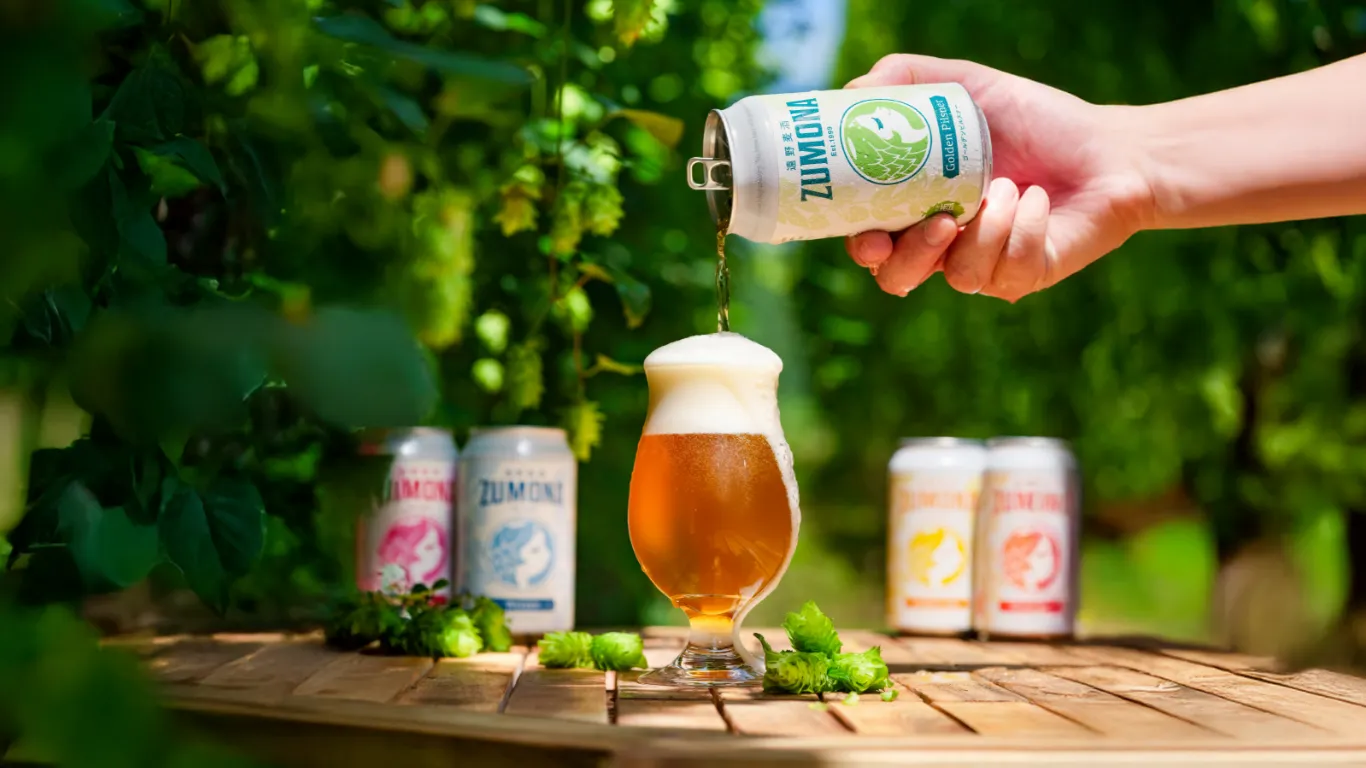 深呼吸したくなる<br />
特別な一杯
